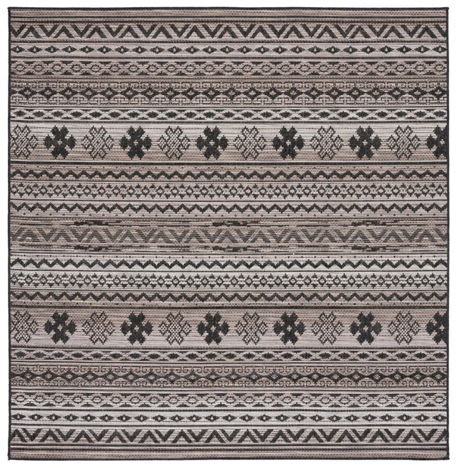 Safavieh Havana Hav331T Brown/Black Rug - Safavieh - hav331t - 7sq