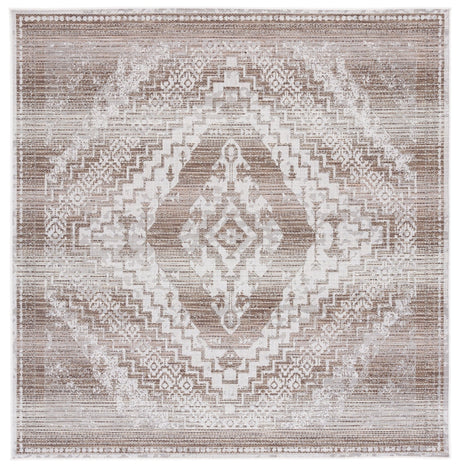 Safavieh Havana Hav340E Light Brown/Ivory Rug - Safavieh - hav340e - 7sq