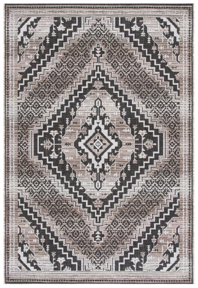 Safavieh Havana Hav341E Light Brown/Black Rug - Safavieh - hav341e - 4