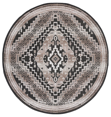 Safavieh Havana Hav341E Light Brown/Black Rug - Safavieh - hav341e - 7r