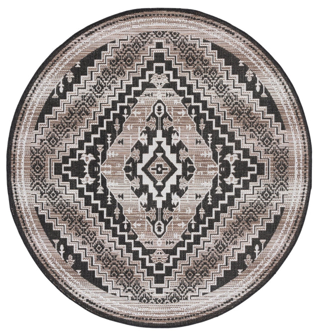 Safavieh Havana Hav341E Light Brown/Black Rug - Safavieh - hav341e - 7r