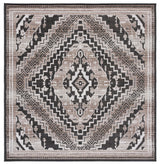 Safavieh Havana Hav341E Light Brown/Black Rug - Safavieh - hav341e - 7sq