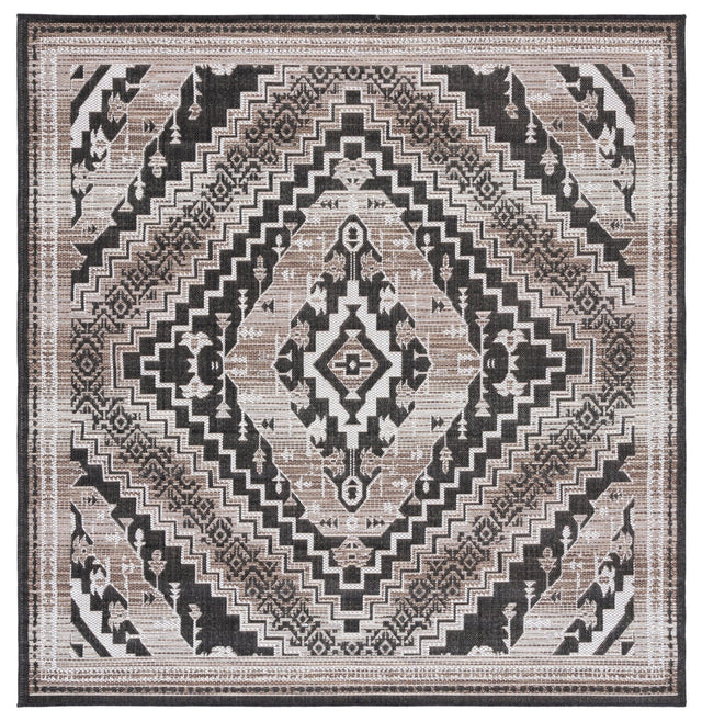 Safavieh Havana Hav341E Light Brown/Black Rug - Safavieh - hav341e - 7sq