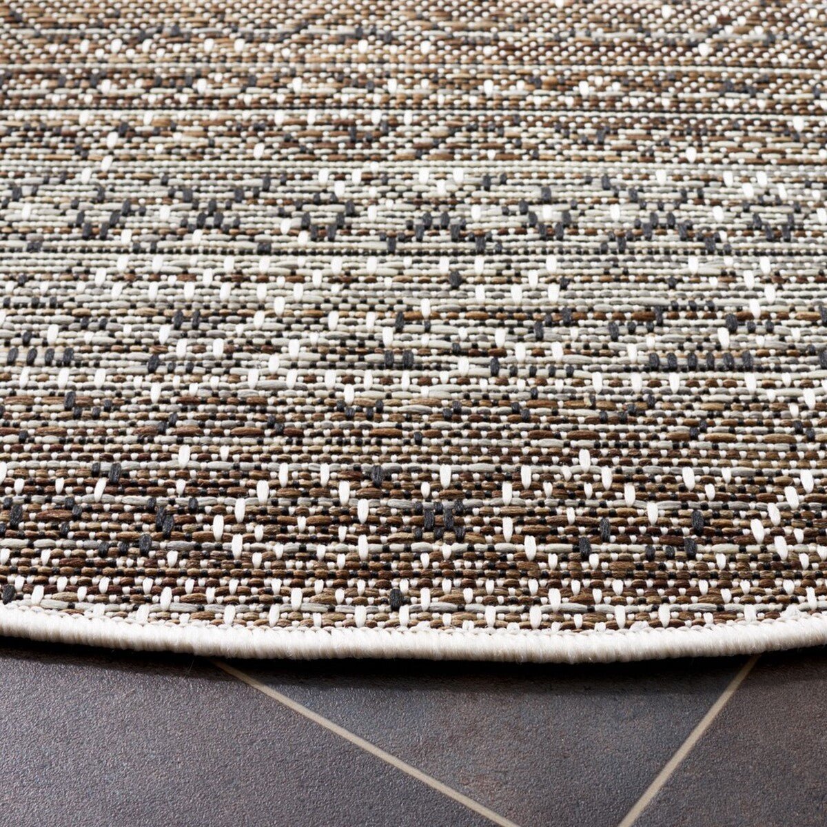 Safavieh Havana Hav350E Light Brown/Ivory Rug - Safavieh - hav350e - 7r