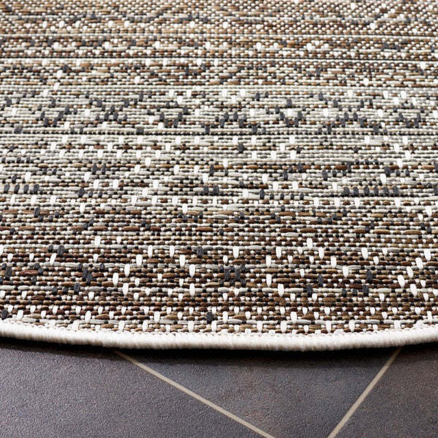 Safavieh Havana Hav350E Light Brown/Ivory Rug - Safavieh - hav350e - 7r