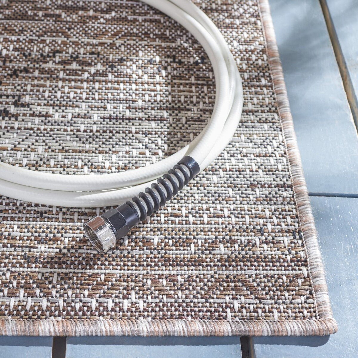Safavieh Havana Hav350E Light Brown/Ivory Rug - Safavieh - hav350e - 7r