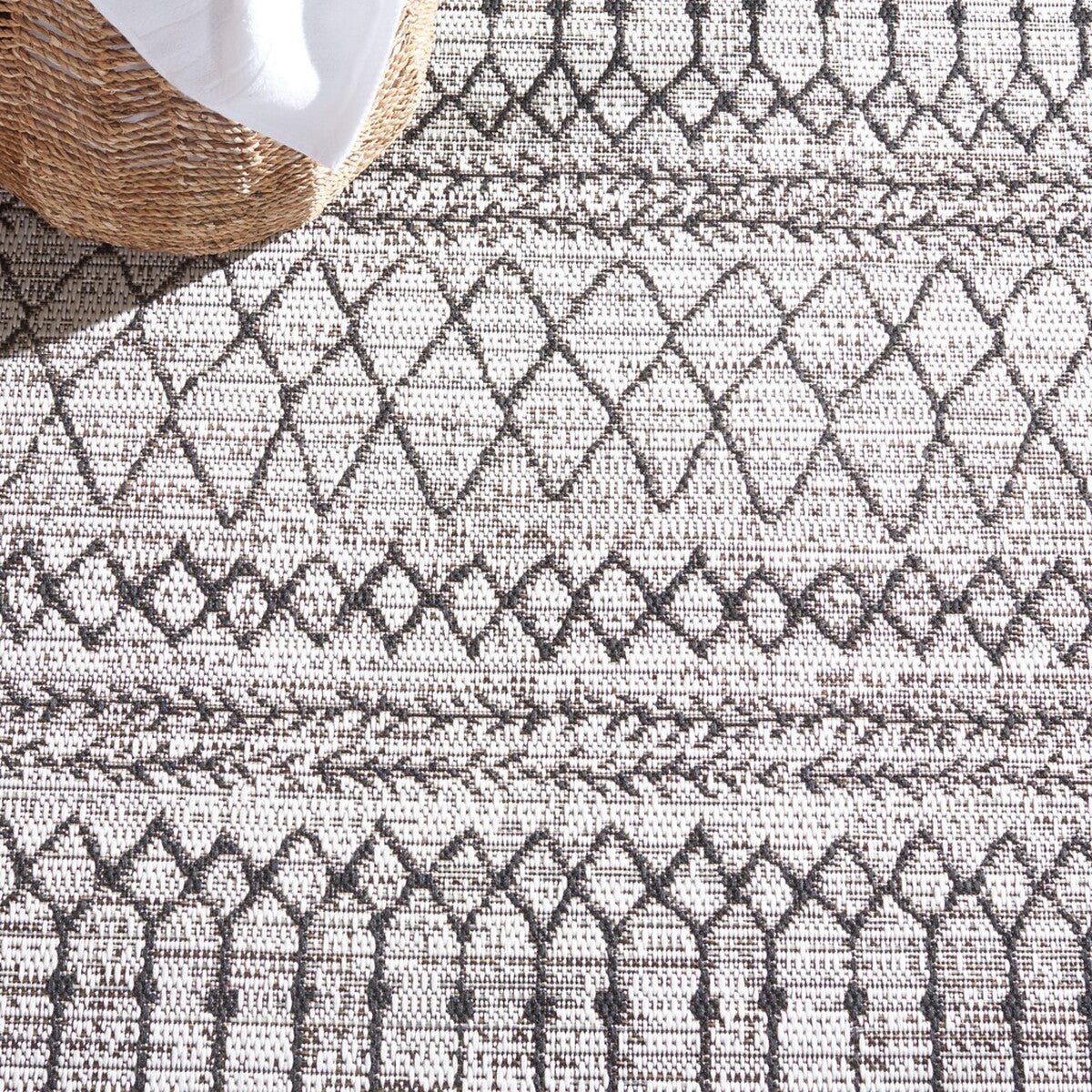 Safavieh Havana Hav370E Light Brown/Black Rug - Safavieh - hav370e - 7r