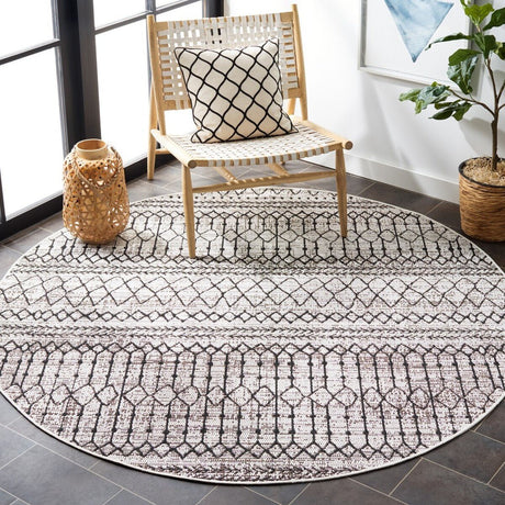 Safavieh Havana Hav370E Light Brown/Black Rug - Safavieh - hav370e - 7r