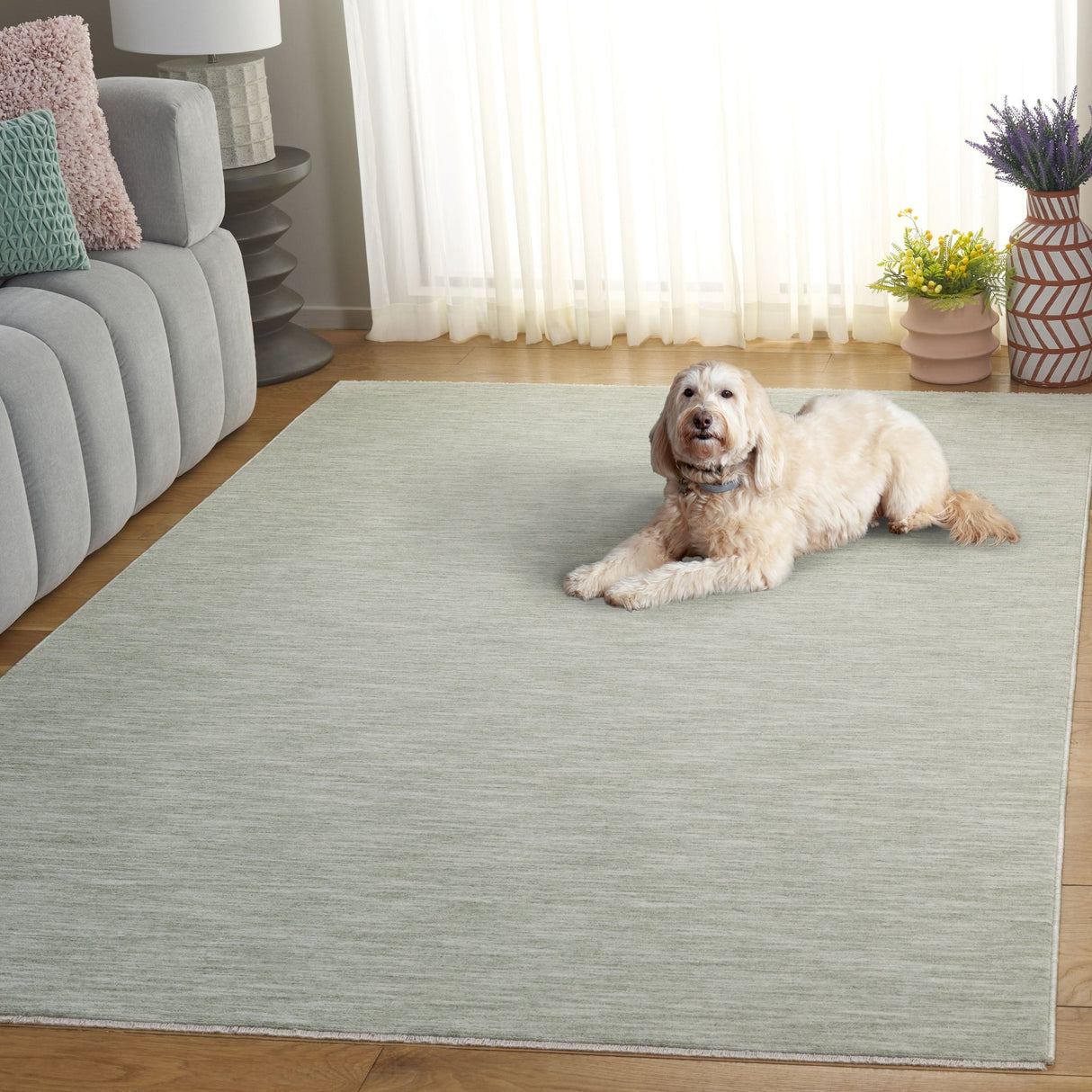 Safavieh Haven Hvn200Y Light Green Rug - Safavieh - hvn200y - 4
