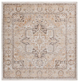 Safavieh Hazel 500 6'-0" x 6'-0" Rug in Beige / Brown