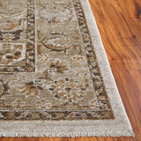 Safavieh Hazel 500 4'-0" x 6'-0" Rug in Beige / Brown