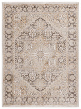 Safavieh Hazel 500 4'-0" x 6'-0" Rug in Gold / Brown