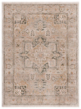 Safavieh Hazel 500 4'-0" x 6'-0" Rug in Taupe / Green