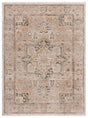 Safavieh Hazel 500 4'-0" x 6'-0" Rug in Taupe / Green
