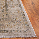 Safavieh Hazel 500 4'-0" x 6'-0" Rug in Taupe / Green