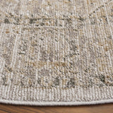 Safavieh Hazel 500 6'-0" x 6'-0" Rug in Taupe / Green