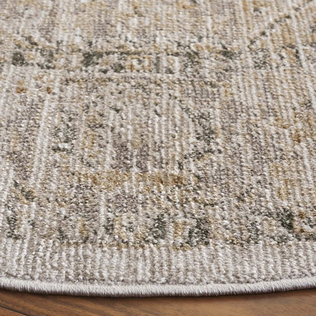 Safavieh Hazel 500 6'-0" x 6'-0" Rug in Taupe / Green