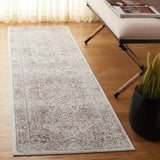 Safavieh Hazel 500 2'-2" x 8'-0" Rug in Brown / Ivory