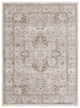 Safavieh Hazel 500 4'-0" x 6'-0" Rug in Brown / Ivory