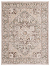 Safavieh Hazel 500 4'-0" x 6'-0" Rug in Green / Brown
