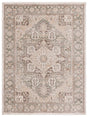 Safavieh Hazel 500 4'-0" x 6'-0" Rug in Green / Brown
