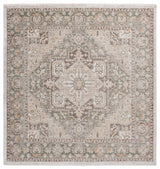 Safavieh Hazel 500 6'-0" x 6'-0" Rug in Green / Brown