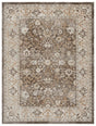 Safavieh Hazel 500 4'-0" x 6'-0" Rug in Brown / Ivory