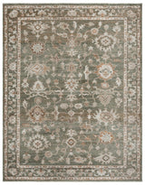 Safavieh Hazel 500 4'-0" x 6'-0" Rug in Green / Ivory