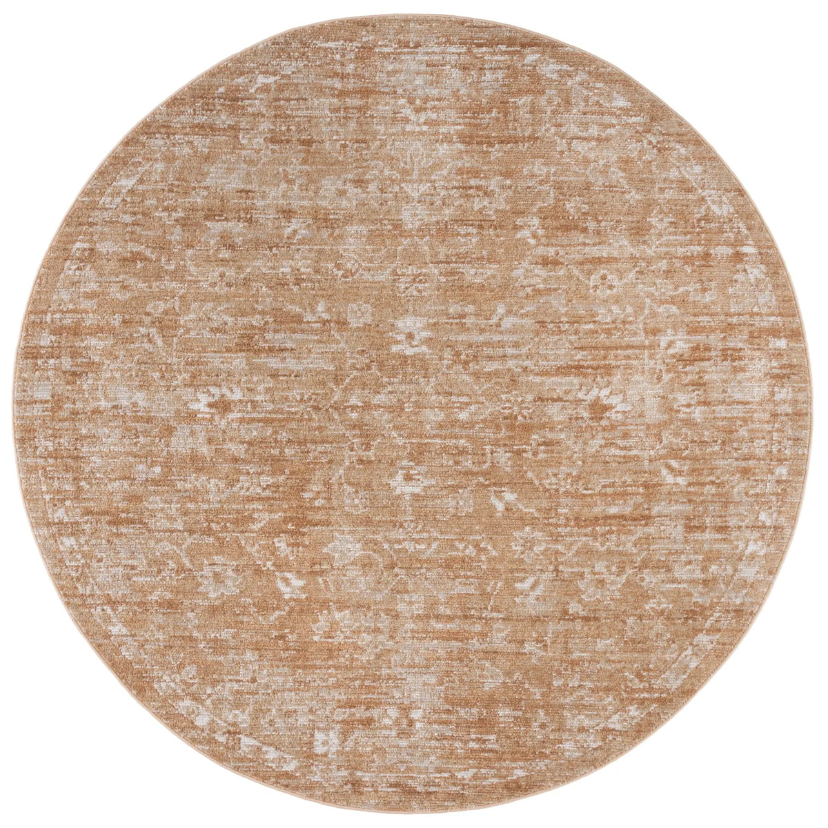 Safavieh Hazel 500 6'-0" x 6'-0" Rug in Gold / Ivory