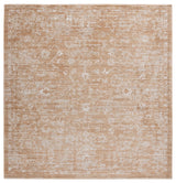 Safavieh Hazel 500 6'-0" x 6'-0" Rug in Gold / Ivory