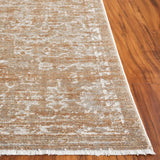 Safavieh Hazel 500 4'-0" x 6'-0" Rug in Gold / Ivory