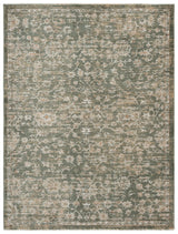 Safavieh Hazel 500 4'-0" x 6'-0" Rug in Green / Beige