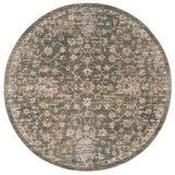 Safavieh Hazel 500 6'-0" x 6'-0" Rug in Green / Beige