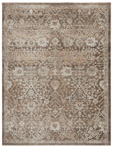 Safavieh Hazel 500 4'-0" x 6'-0" Rug in Brown / Ivory