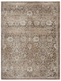 Safavieh Hazel 500 4'-0" x 6'-0" Rug in Brown / Ivory