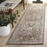 Safavieh Hazel 500 2'-2" x 8'-0" Rug in Brown / Ivory