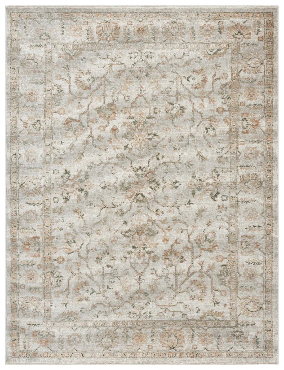 Safavieh Hazel 500 4'-0" x 6'-0" Rug in Ivory / Beige