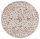 Safavieh Hazel 500 6'-0" x 6'-0" Rug in Ivory / Beige