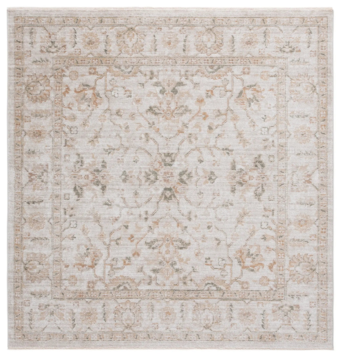 Safavieh Hazel 500 6'-0" x 6'-0" Rug in Ivory / Beige