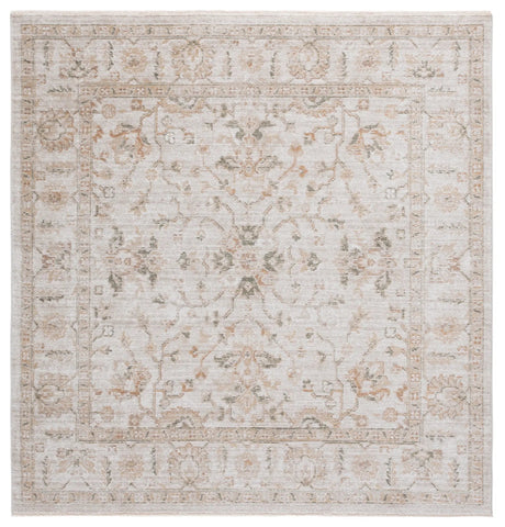 Safavieh Hazel 500 6'-0" x 6'-0" Rug in Ivory / Beige