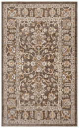 Safavieh Hazel 500 3'-0" x 5'-0" Rug in Brown / Ivory