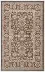 Safavieh Hazel 500 3'-0" x 5'-0" Rug in Brown / Ivory