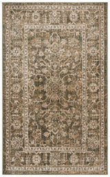 Safavieh Hazel 500 3'-0" x 5'-0" Rug in Green / Beige