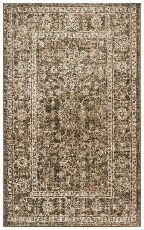 Safavieh Hazel 500 3'-0" x 5'-0" Rug in Green / Beige