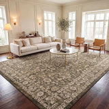 Safavieh Hazel 500 10'-0" x 14'-3" Rug in Green / Beige