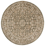 Safavieh Hazel 500 6'-0" x 6'-0" Rug in Green / Beige
