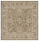 Safavieh Hazel 500 6'-0" x 6'-0" Rug in Green / Beige