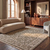 Safavieh Hazel 500 8'-0" x 10'-0" Rug in Green / Beige
