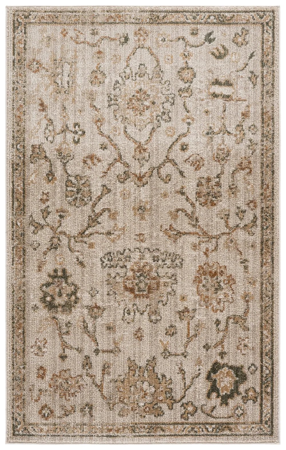 Safavieh Hazel 500 3'-0" x 5'-0" Rug in Ivory / Beige
