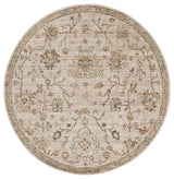Safavieh Hazel 500 6'-0" x 6'-0" Rug in Ivory / Beige